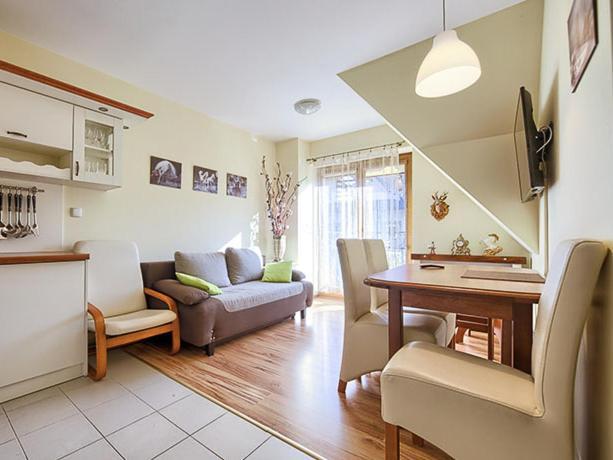 Visitzakopane - Apartament Pistacjowy Koscielisko Exterior photo